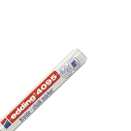 Маркер меловой Edding E-4095 черный круглый наконечник (толщина линии 2-3 мм) фото Маркер меловой Edding E-4095 черный круглый наконечник (толщина линии 2-3 мм)