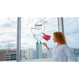 Маркер меловой Edding E-4095 красный круглый наконечник (толщина линии 2-3 мм) фото Маркер меловой Edding E-4095 красный круглый наконечник (толщина линии 2-3 мм)