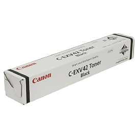 Картридж лазерный Canon C-EXV42 6908B002 черный оригинальный фото Картридж лазерный Canon C-EXV42 6908B002 черный оригинальный