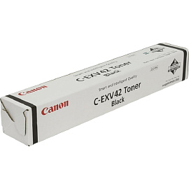 Картридж лазерный Canon C-EXV42 6908B002 черный оригинальный