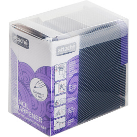 Точилка механическая для карандашей Attache Selection