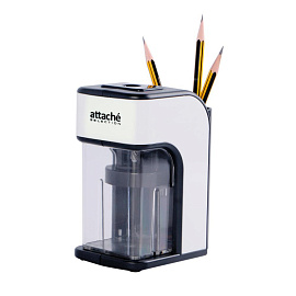 Точилка электрическая Attache Selection с подставкой для карандашей