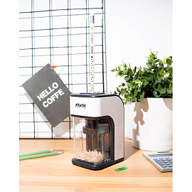 Точилка электрическая Attache Selection с подставкой для карандашей