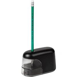 Точилка электрическая Attache черная 4хАА