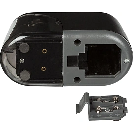 Точилка электрическая Attache черная 4хАА