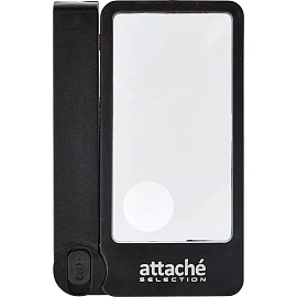 Лупа Attache Selection с подсветкой кратность увеличения 2