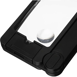 Лупа Attache Selection с подсветкой кратность увеличения 2