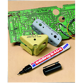 Маркер промышленный Edding E 8404 для маркировки, не вызывающей коррозию черный (0.75 мм)