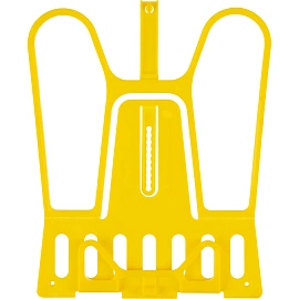 Подставка для книг Глобус пластиковая жёлтая