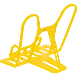 Подставка для книг Глобус пластиковая жёлтая