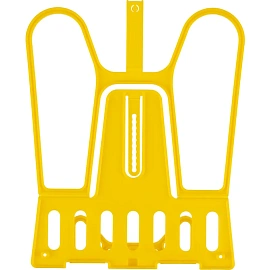 Подставка для книг Глобус пластиковая жёлтая