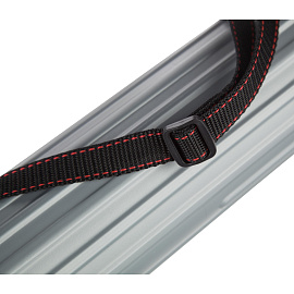 Тубус телескопический Комус Класс 64-108 см, диаметр 8 см, для формата А1, серый, с ремнем фото Тубус телескопический Комус Класс 64-108 см, диаметр 8 см, для формата А1, серый, с ремнем