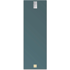 Зеркало KD_на шкаф металлич. Комус Мебель Классик-10. 600х200