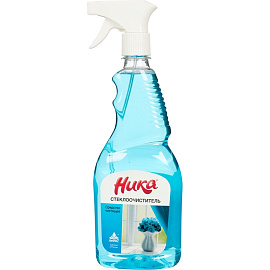 Средство для мытья стекол и зеркал Ника Стеклоочиститель 750 мл фото Средство для мытья стекол и зеркал Ника Стеклоочиститель 750 мл
