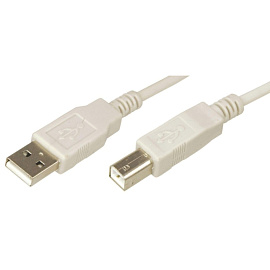 Кабель Rexant USB A - USB B 1.8 метра (18-1104)