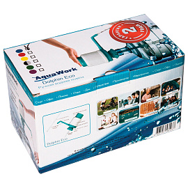 Помпа механическая Aqua Work Дельфин ЕСО бирюзовая