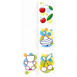 Аппликация А5 ТРИ СОВЫ "Вырежь и наклей. Для малышей", 12стр.