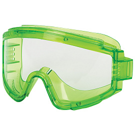 Очки защитные закрытые универсальные РОСОМЗ ЗН11 Panorama прозрачные с непрямой вентиляцией (21111)