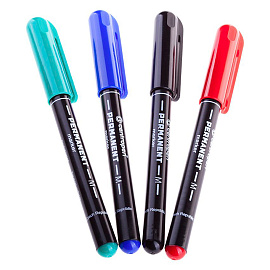 Маркер перманентный CENTROPEN 2846, ЗЕЛЕНЫЙ тонкий наконечник, 1 мм, 628469410 фото Маркер перманентный CENTROPEN 2846, ЗЕЛЕНЫЙ тонкий наконечник, 1 мм, 628469410