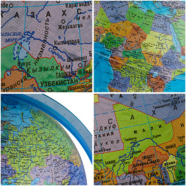 Глобус политический GLOBEN "Классик Евро", 25 см, Ке012500187