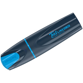 Текстовыделитель Berlingo "Textline HL300" голубой, 1-5мм фото Текстовыделитель Berlingo "Textline HL300" голубой, 1-5мм