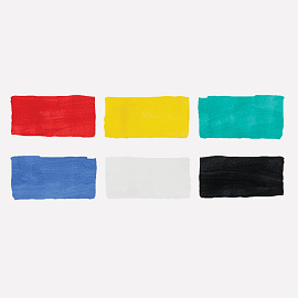 Гуашь Мульти-Пульти "Енот в сказке", 06 цветов, 10мл, картон