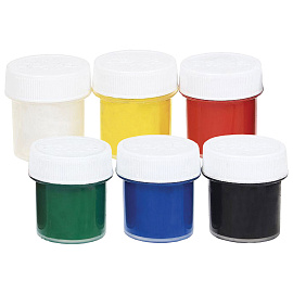 Гуашь Гамма Мультики 6 цветов по 20 мл