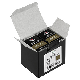 Акварель художественная Гамма "Старый Мастер" умбра зеленая, 2,6мл, кювета фото Акварель художественная Гамма "Старый Мастер" умбра зеленая, 2,6мл, кювета