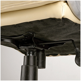 Кресло руководителя Helmi HL-E09 "Capital", экокожа бежевая фото Кресло руководителя Helmi HL-E09 "Capital", экокожа бежевая