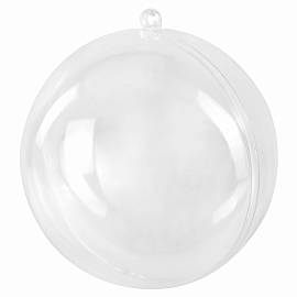 Пластиковые шары для поделок, 12 см, 2 шт., BRAUBERG HOBBY, 665396