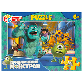 Пазл картонный для детей, лицензия АССОРТИ, УМНЫЕ ИГРЫ фото Пазл картонный для детей, лицензия АССОРТИ, УМНЫЕ ИГРЫ