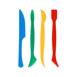 Стеки для лепки набор 4 штуки, НЛ12