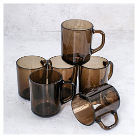 Кружка Luminarc Эклипс стеклянная 250 мл фото Кружка Luminarc Эклипс стеклянная 250 мл