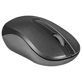 Мышь беспроводная Defender Hit MM-495 черная (52495)