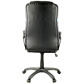 Кресло руководителя Helmi HL-E21 "Timing", экокожа черная