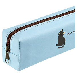 Пенал мягкий 200*55*40 MESHU "The One", искусственная кожа