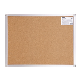 Доска пробковая Berlingo "Premium", 45*60см, алюминиевая рамка