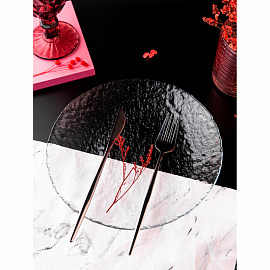 Тарелка обеденная, 240 мм, стекло, PASABAHCE "ХЕЙЗ", 10381СЛ1