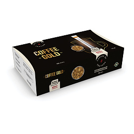 Кофе растворимый порционный Teatone Coffee Gold (100 стиков по 1.8 г)