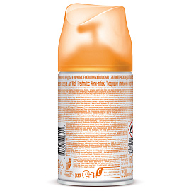 Сменный баллон 250 мл, AIRWICK "Анти-табак. Апельс/бергамот", для автоматических освежителей, универсальный, 224392 фото Сменный баллон 250 мл, AIRWICK "Анти-табак. Апельс/бергамот", для автоматических освежителей, универсальный, 224392