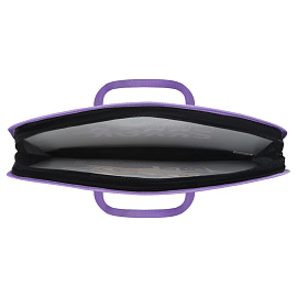 Папка с ручками А4 ArtSpace "Error", пластик, на молнии, 45мм