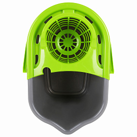 Ведро с отжимом York 10 л пластик (сливной носик)