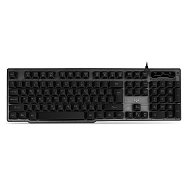 Клавиатура Sven KB-G8500, USB, прозрачный корпус, подсветка, черный фото Клавиатура Sven KB-G8500, USB, прозрачный корпус, подсветка, черный