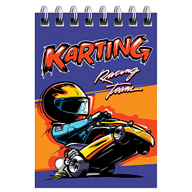 Блокнот А7 40л. на гребне BG "МИКС для мальчиков фото Блокнот А7 40л. на гребне BG "МИКС для мальчиков