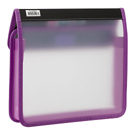 Папка для тетрадей 1 отделение, ArtSpace "Icons", А5, пластик, на липучке