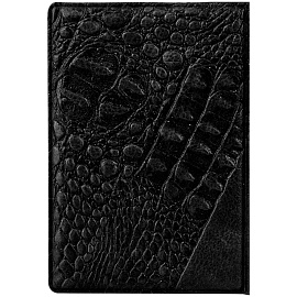 Обложка для паспорта OfficeSpace "Герб", экокожа, черный