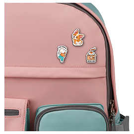 Набор деревянных значков MESHU "Sports animals", каширование, 3шт. фото Набор деревянных значков MESHU "Sports animals", каширование, 3шт.