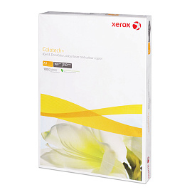 Бумага для цветной лазерной печати Xerox Colotech+ (А3, 160 г/кв.м, 250 листов, 003R98854)