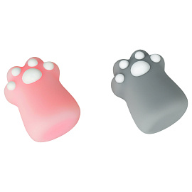 Ластик MESHU "Paw", ПВХ, 35*30*75мм фото Ластик MESHU "Paw", ПВХ, 35*30*75мм