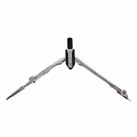 Готовальня Глобус Technica (корпус серебристый, НЧ3-60-30)